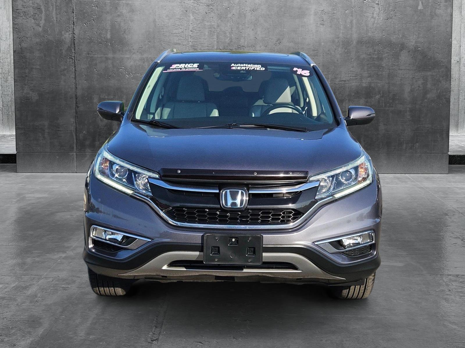 2016 Honda CR-V Vehicle Photo in GILBERT, AZ 85297-0446