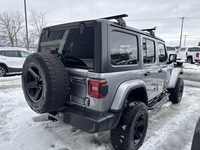 2018 Jeep Wrangler Unlimited Vehicle Photo in WILLIAMSVILLE, NY 14221-2883