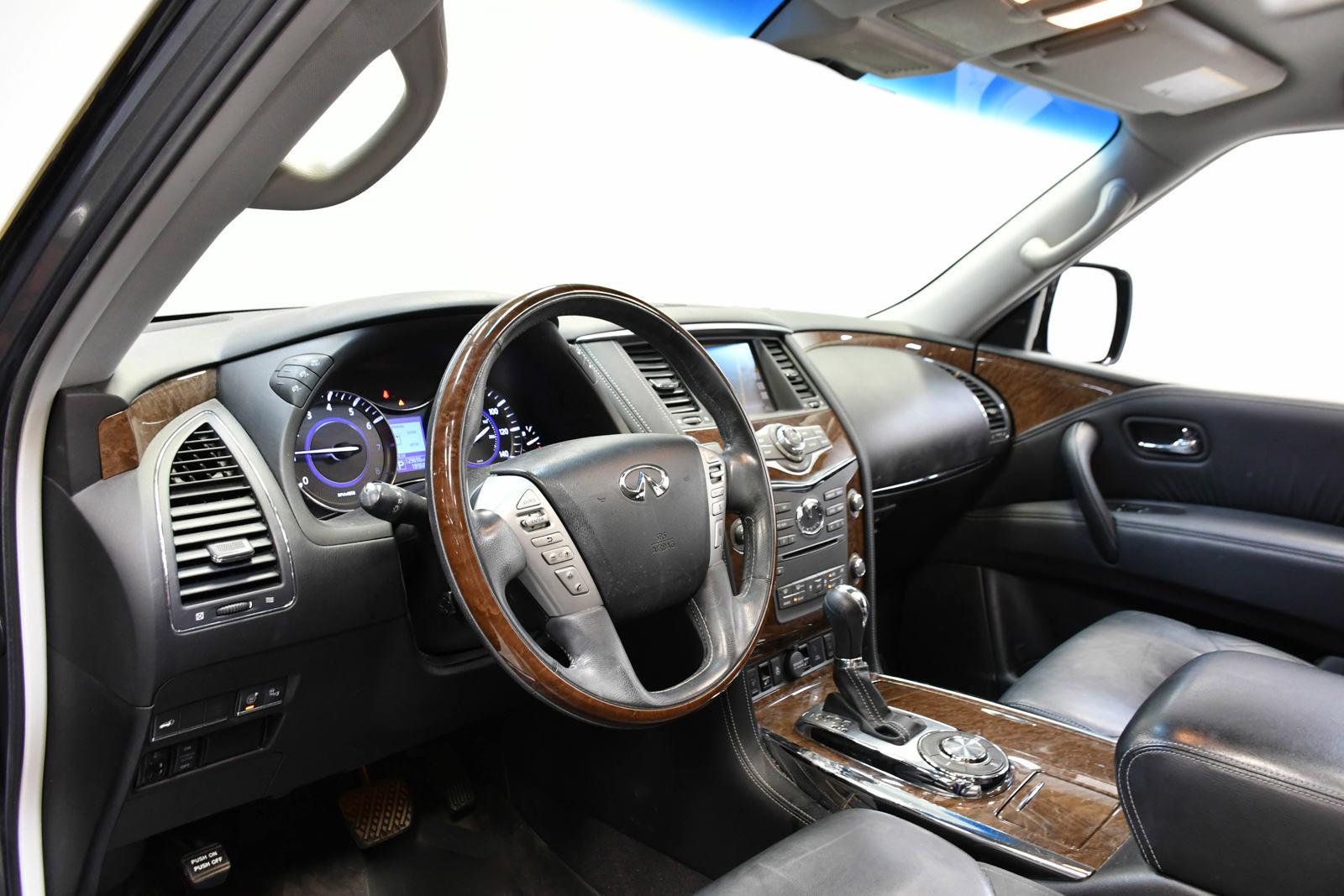 2017 INFINITI QX80 Vehicle Photo in DALLAS, TX 75235