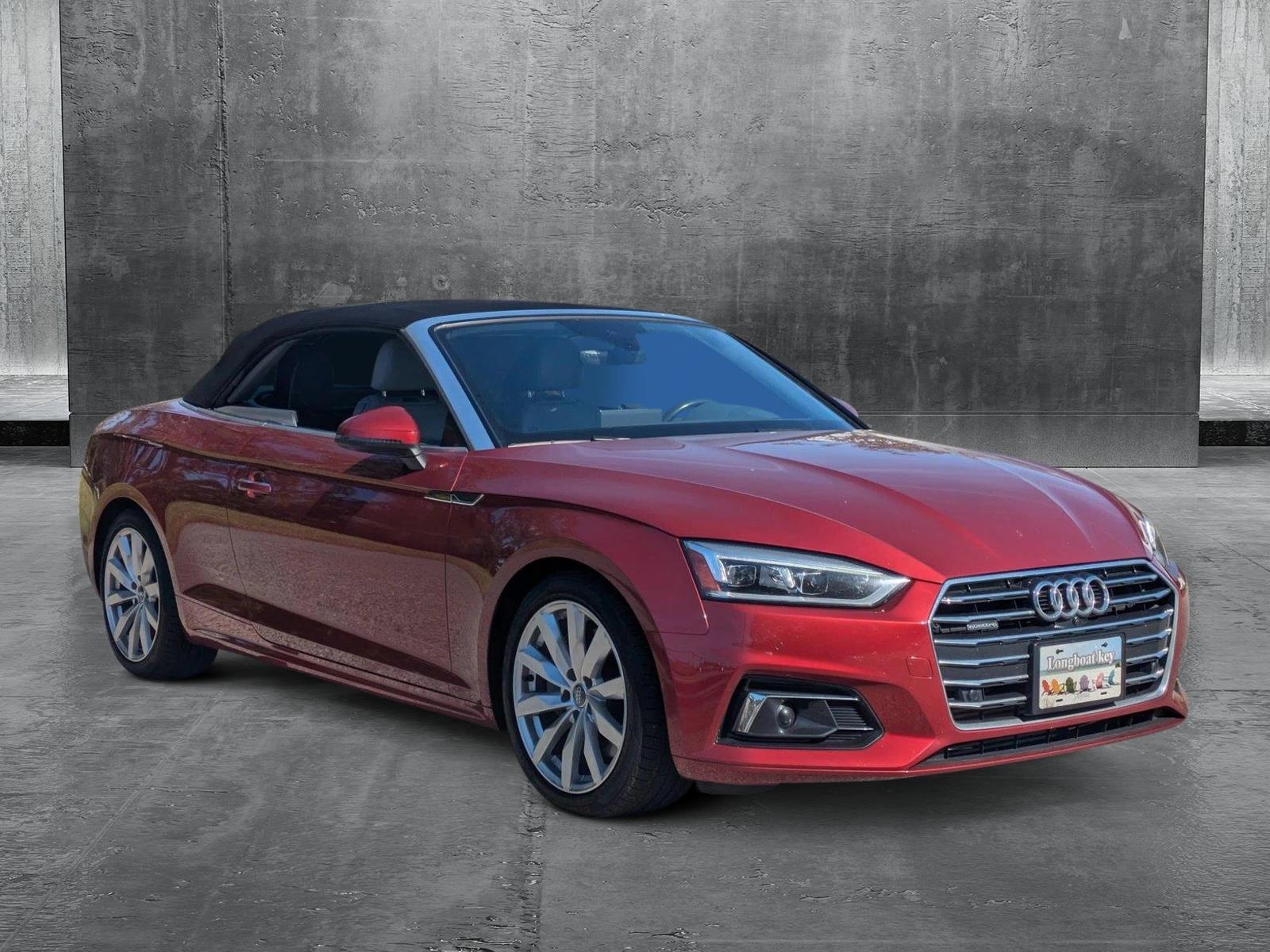 2018 Audi A5 Cabriolet Vehicle Photo in Sarasota, FL 34231