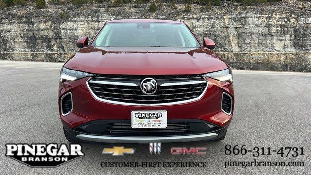 Used 2023 Buick Envision Essence with VIN LRBFZPR42PD216531 for sale in Branson, MO