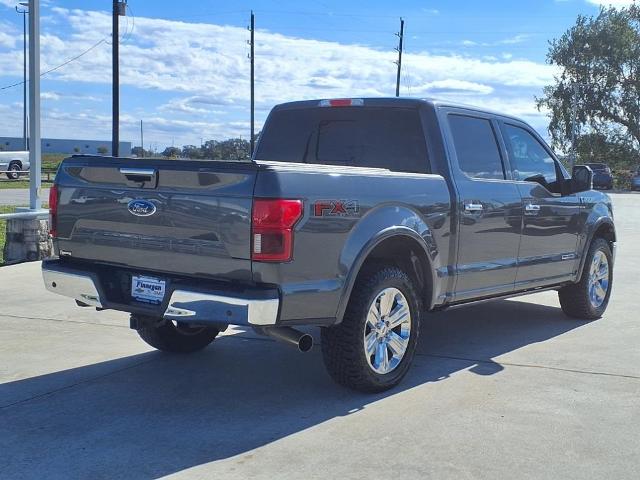 2018 Ford F-150 Vehicle Photo in ROSENBERG, TX 77471-5675