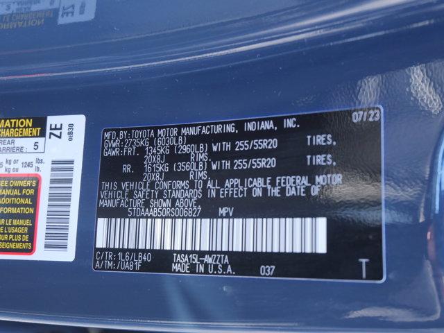 2024 Toyota Grand Highlander Vehicle Photo in Nashua, NH 03060