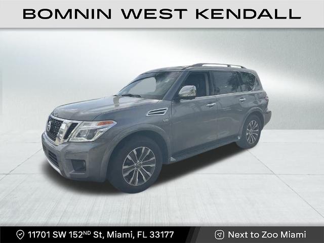 Used 2018 Nissan Armada SL with VIN JN8AY2NC8JX502277 for sale in Miami, FL