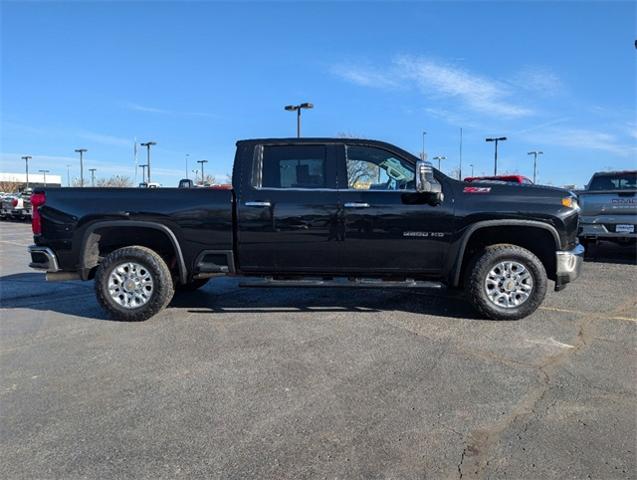 2021 Chevrolet Silverado 2500 HD Vehicle Photo in AURORA, CO 80012-4011