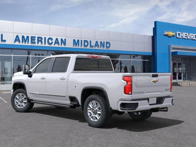 2025 Chevrolet Silverado 2500 HD Vehicle Photo in MIDLAND, TX 79703-7718