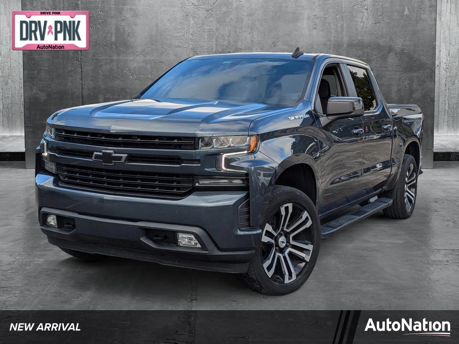 2021 Chevrolet Silverado 1500 Vehicle Photo in Miami, FL 33015