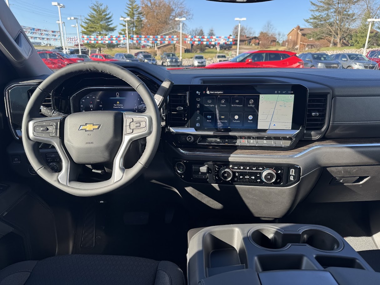 2025 Chevrolet Silverado 1500 Vehicle Photo in BOONVILLE, IN 47601-9633