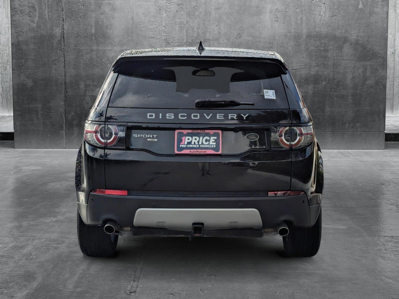 2018 Land Rover Discovery Sport Vehicle Photo in Delray Beach, FL 33444