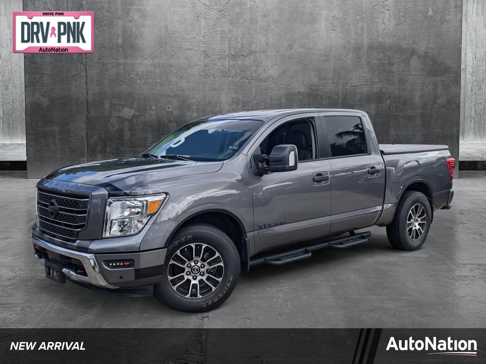 2022 Nissan Titan Vehicle Photo in Pembroke Pines , FL 33084