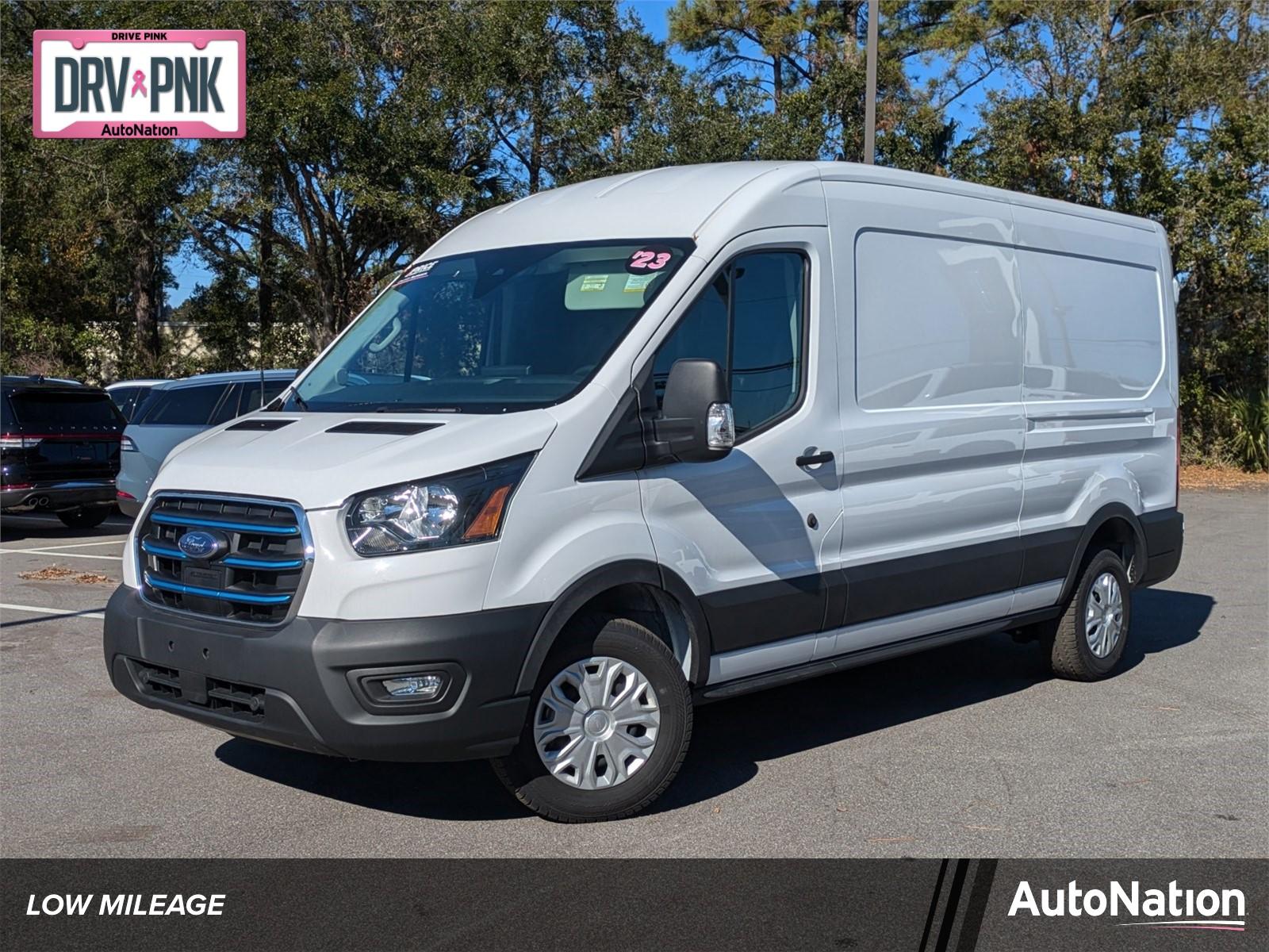 2023 Ford E-Transit Cargo Van Vehicle Photo in Jacksonville, FL 32244