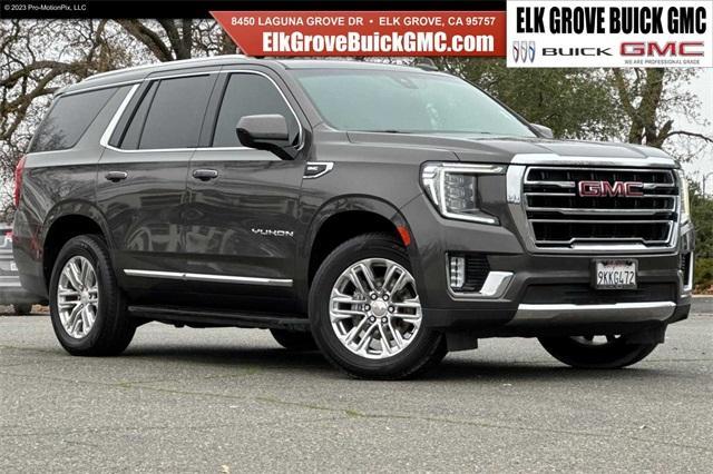 2021 GMC Yukon Vehicle Photo in ELK GROVE, CA 95757-8703