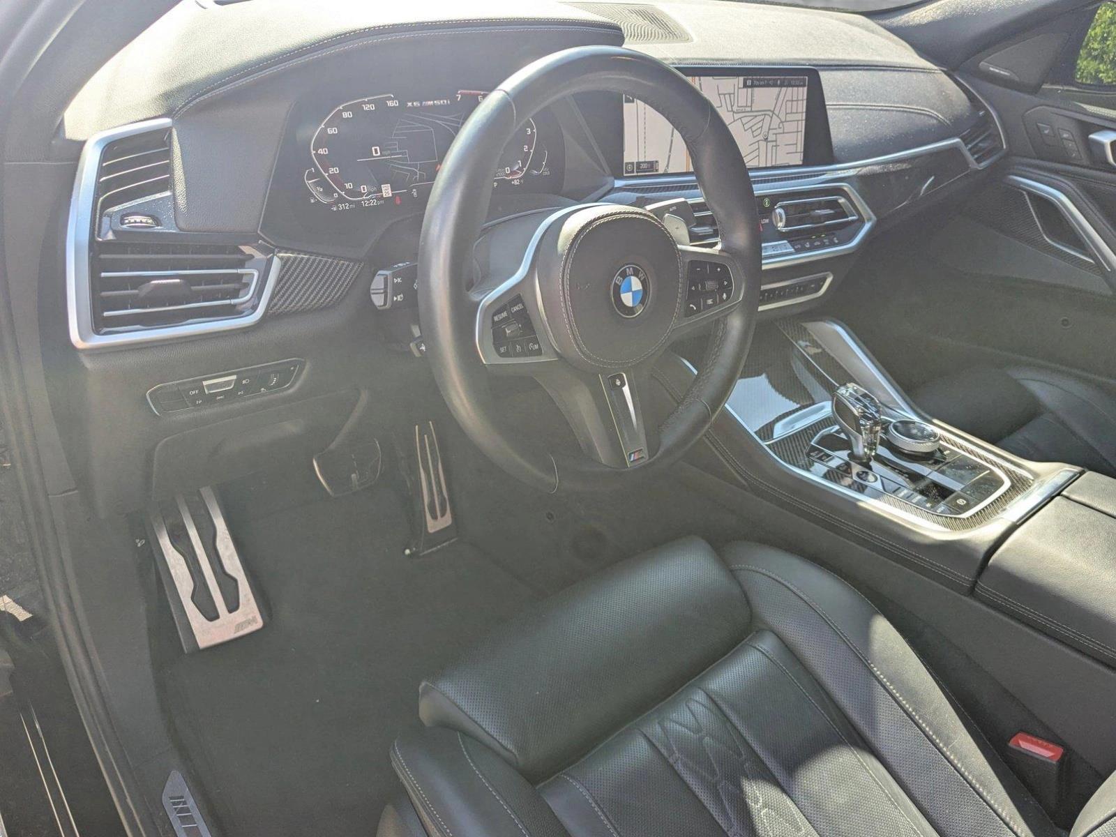 2023 BMW X6 M50i Vehicle Photo in Delray Beach, FL 33444