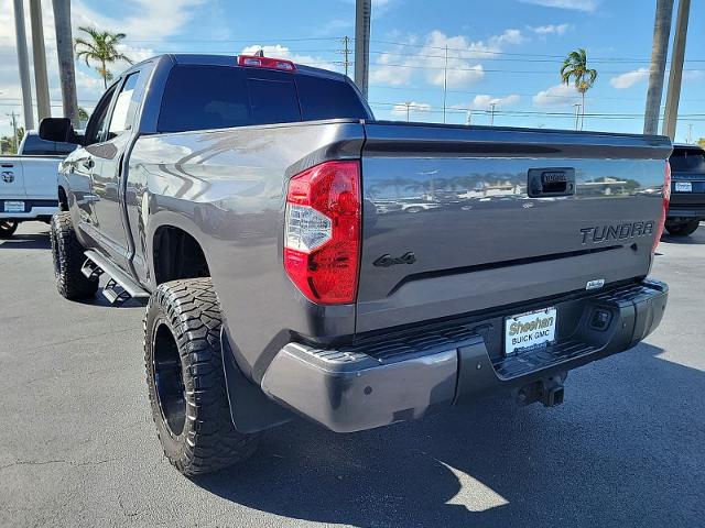 2021 Toyota Tundra 4WD Vehicle Photo in LIGHTHOUSE POINT, FL 33064-6849