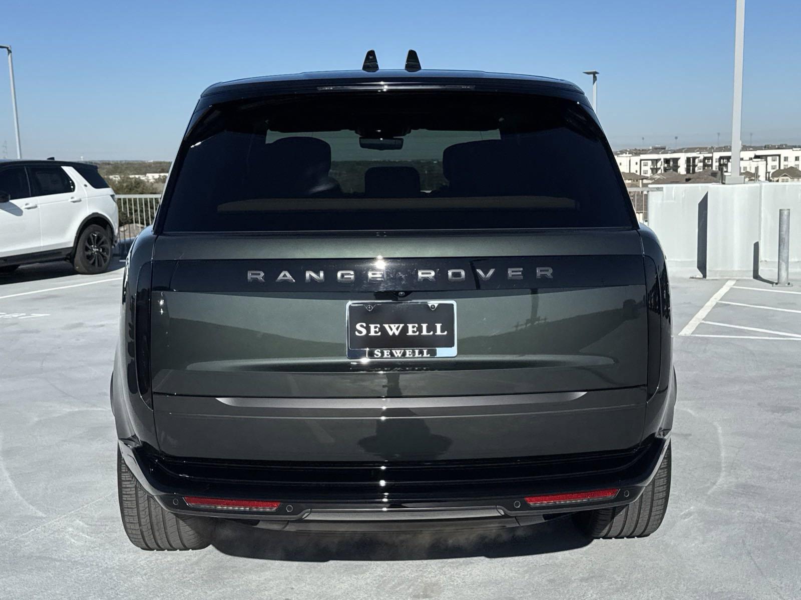 2024 Range Rover Vehicle Photo in AUSTIN, TX 78717