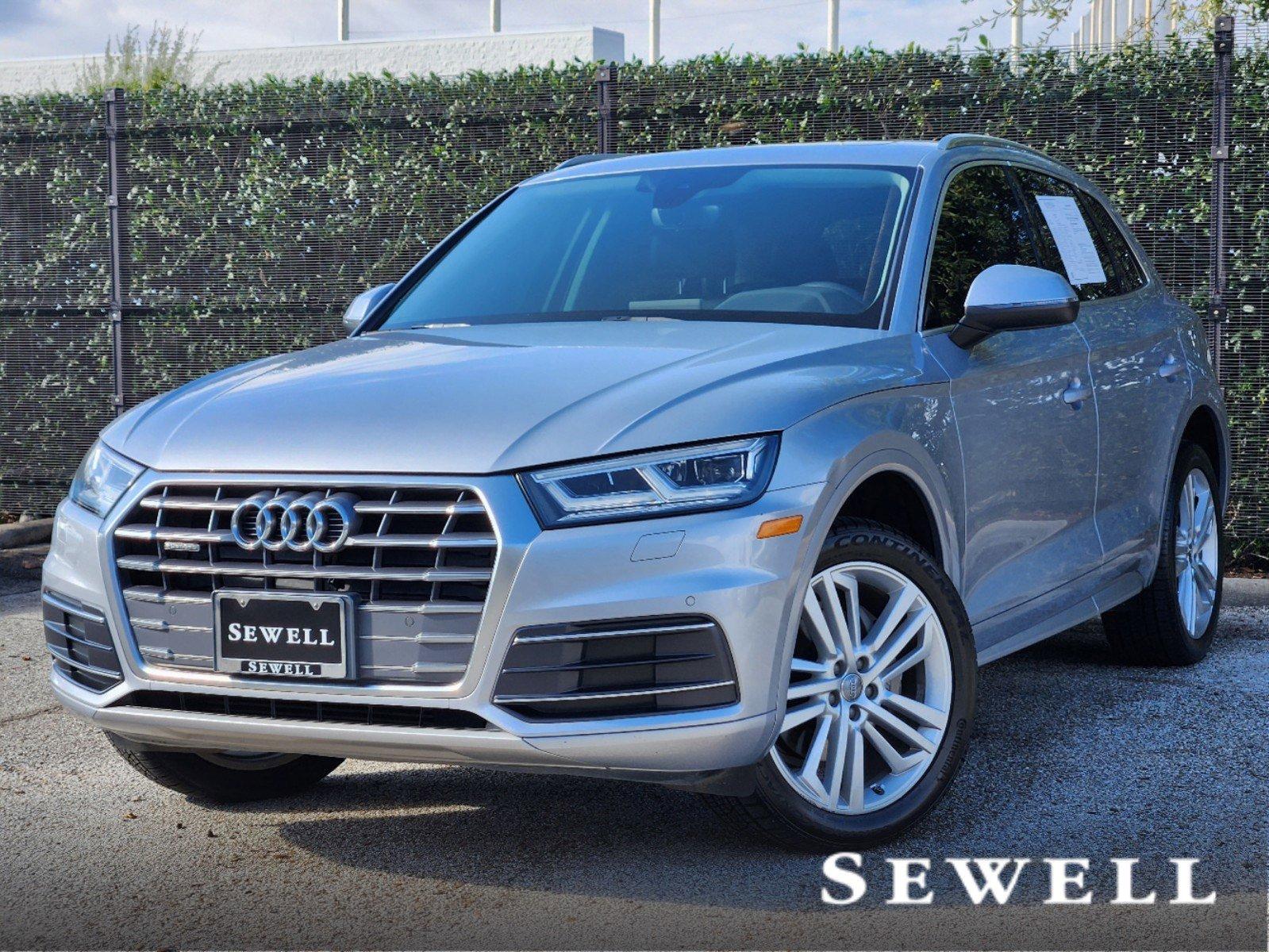 2018 Audi Q5 Vehicle Photo in HOUSTON, TX 77079