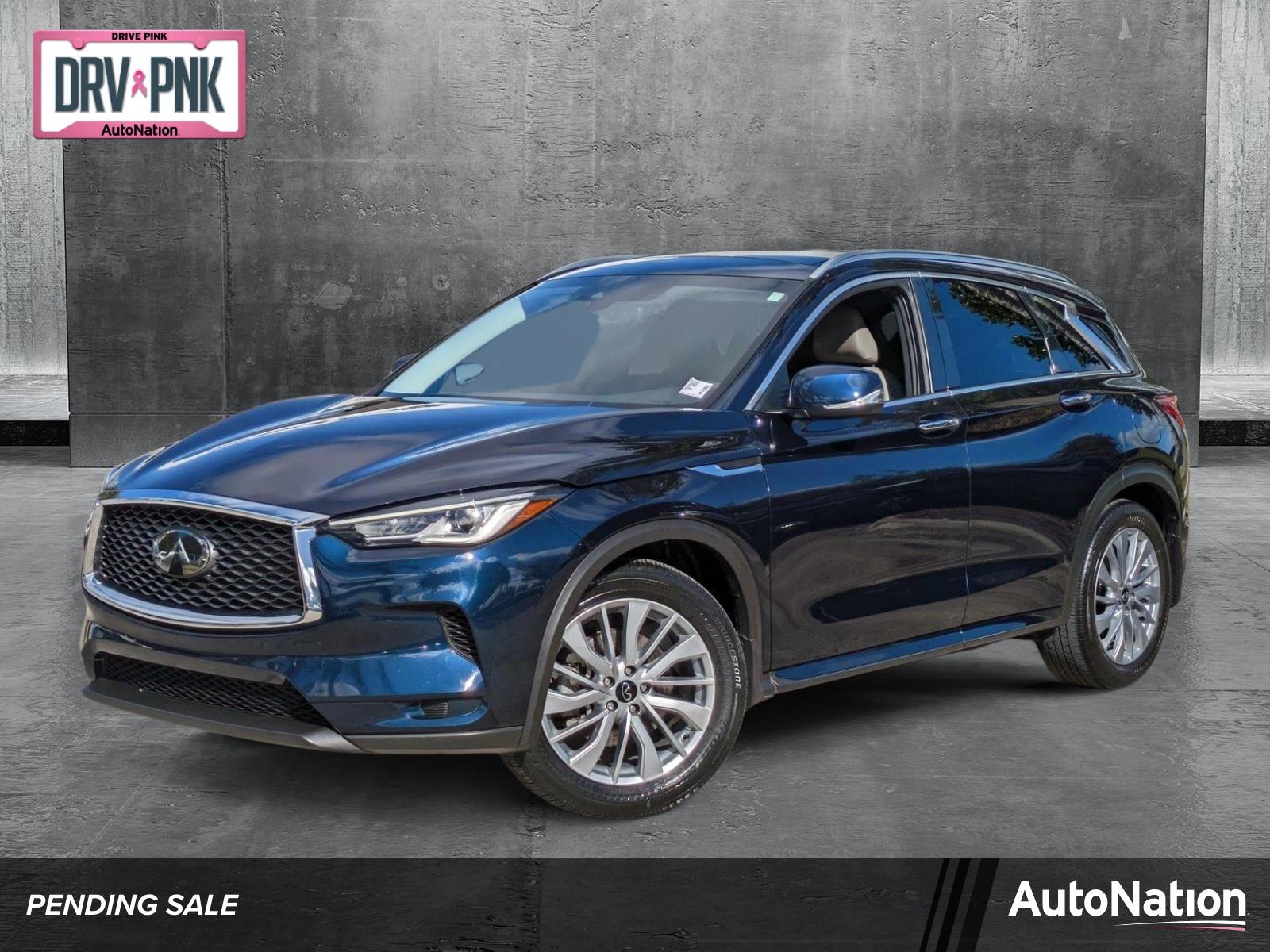 2023 INFINITI QX50 Vehicle Photo in Coconut Creek, FL 33073