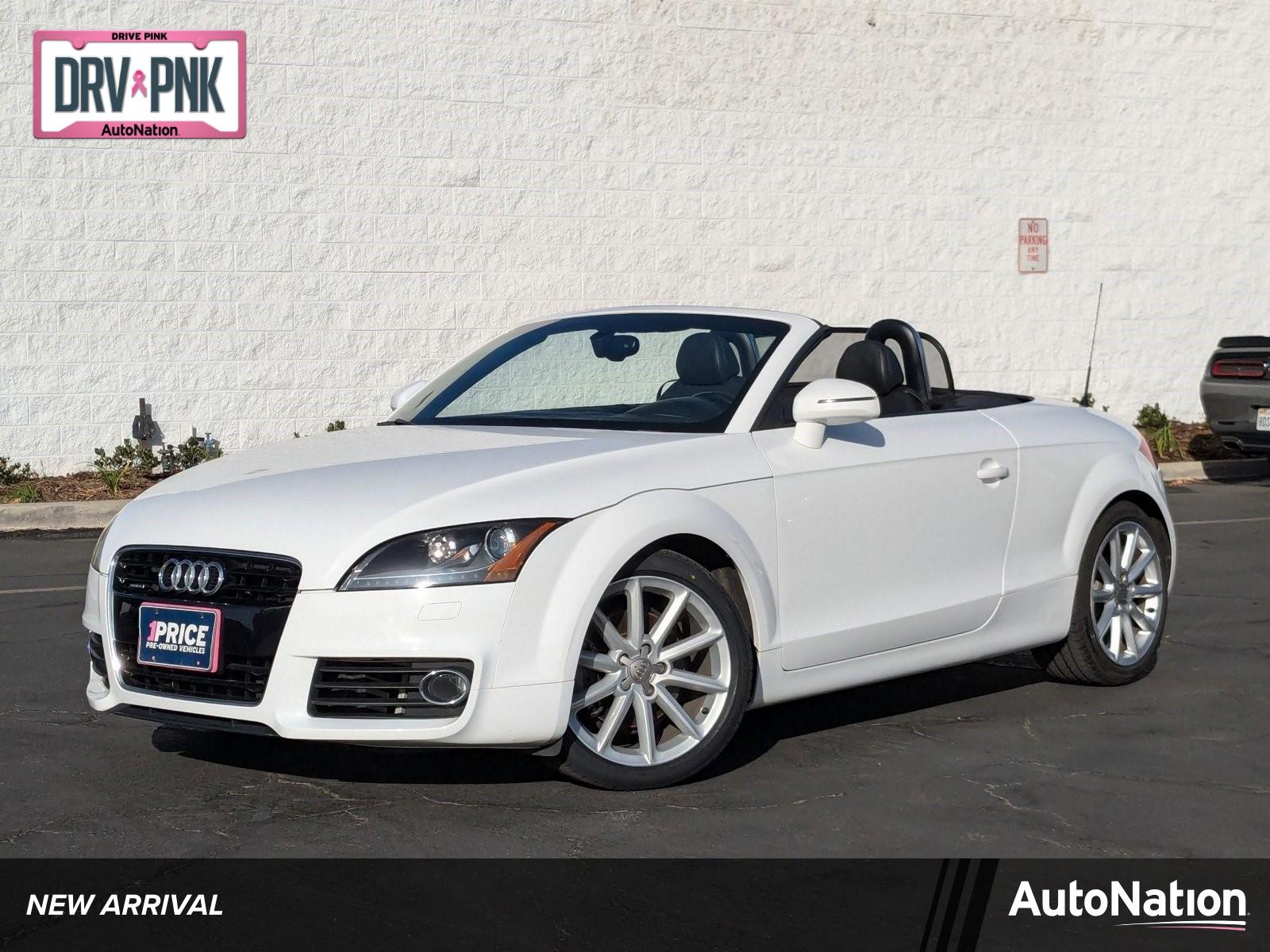 2012 Audi TT Vehicle Photo in VALENCIA, CA 91355-1705