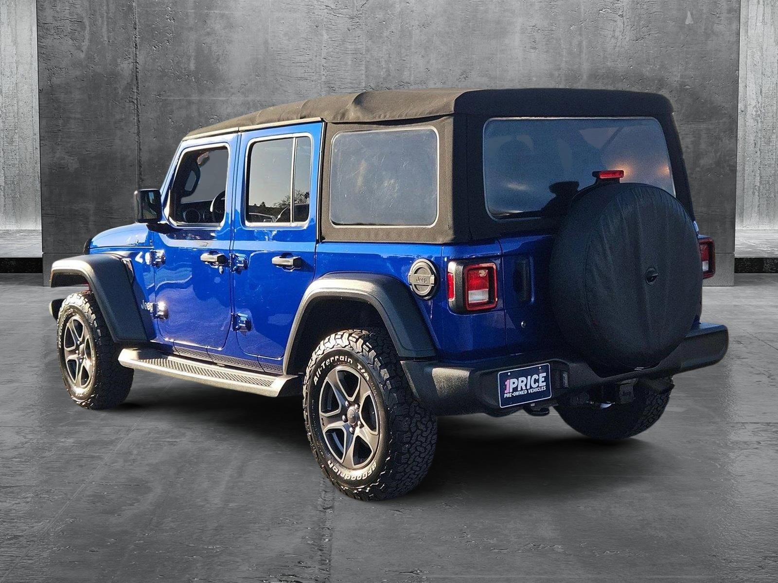 2018 Jeep Wrangler Unlimited Vehicle Photo in MESA, AZ 85206-4395