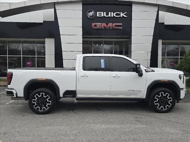 Certified 2024 GMC Sierra 2500HD AT4 with VIN 1GT49PEY0RF436047 for sale in Spartanburg, SC