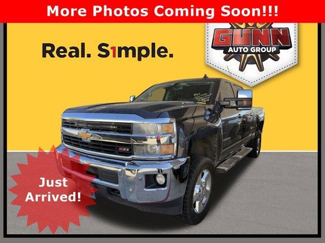 2016 Chevrolet Silverado 2500 HD Vehicle Photo in SELMA, TX 78154-1459