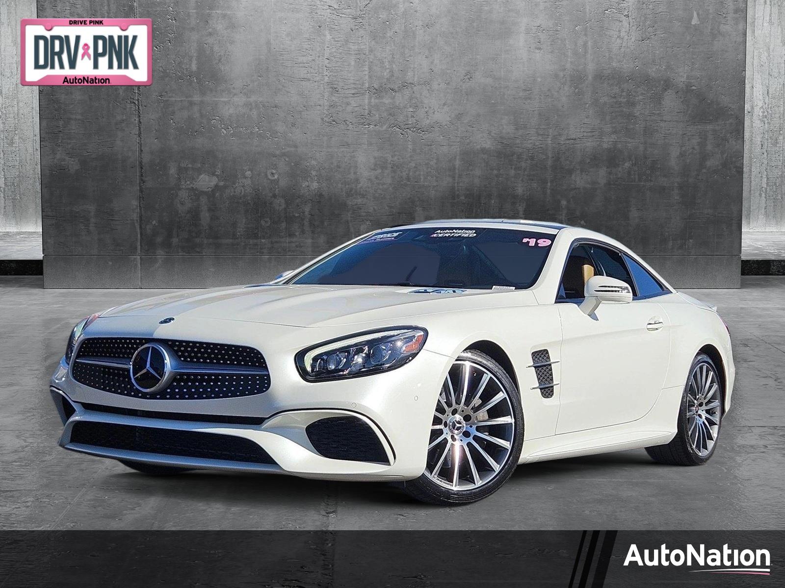 2019 Mercedes-Benz SL Vehicle Photo in PEORIA, AZ 85382-3715