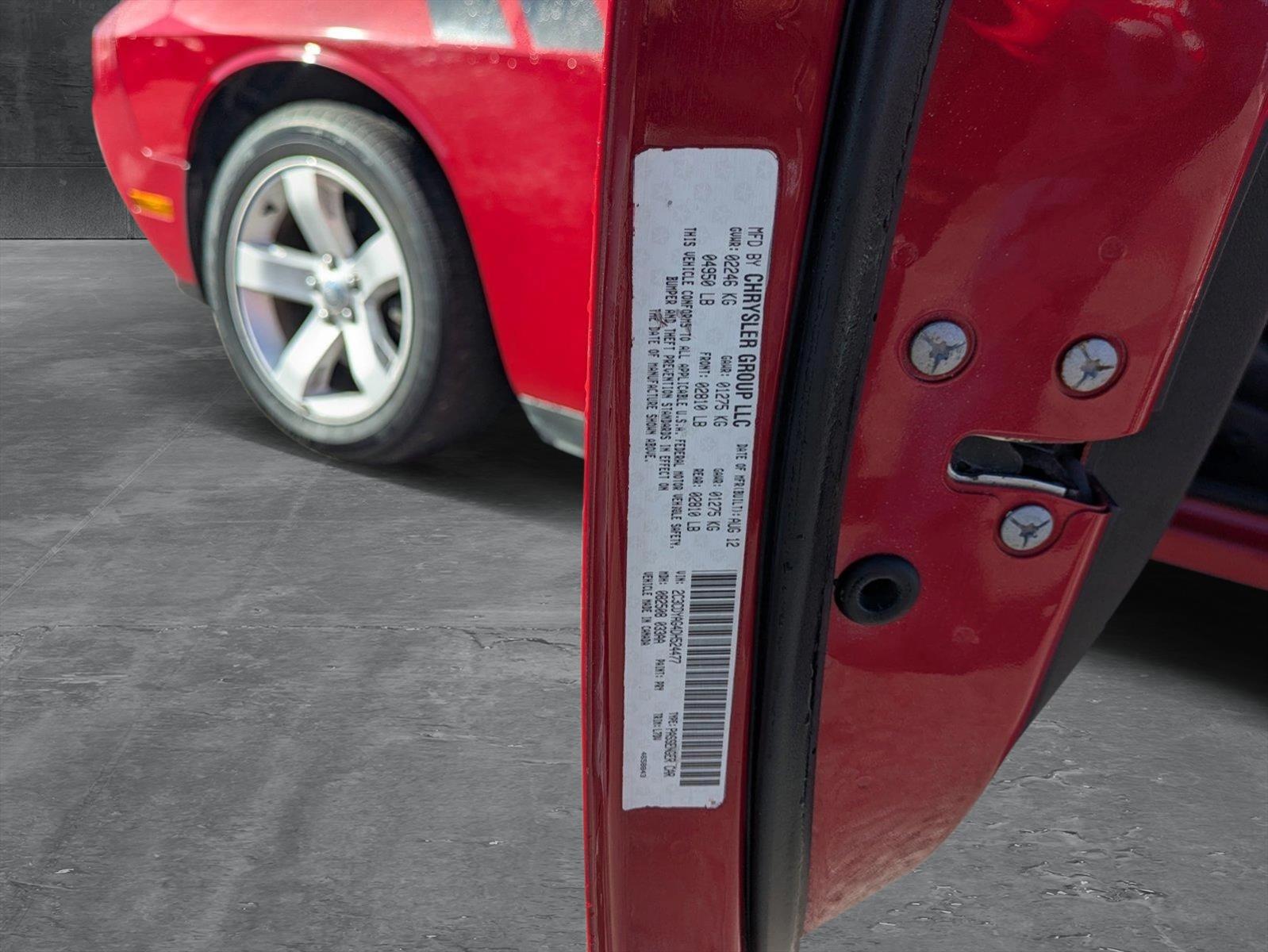 2013 Dodge Challenger Vehicle Photo in Corpus Christi, TX 78415