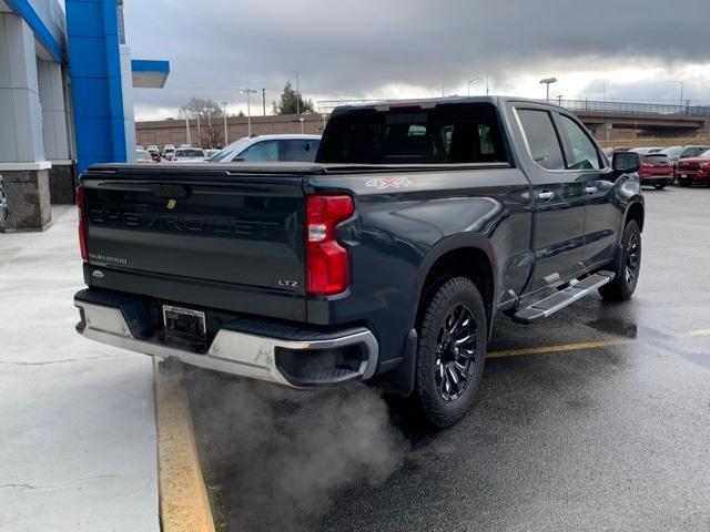 2020 Chevrolet Silverado 1500 Vehicle Photo in POST FALLS, ID 83854-5365