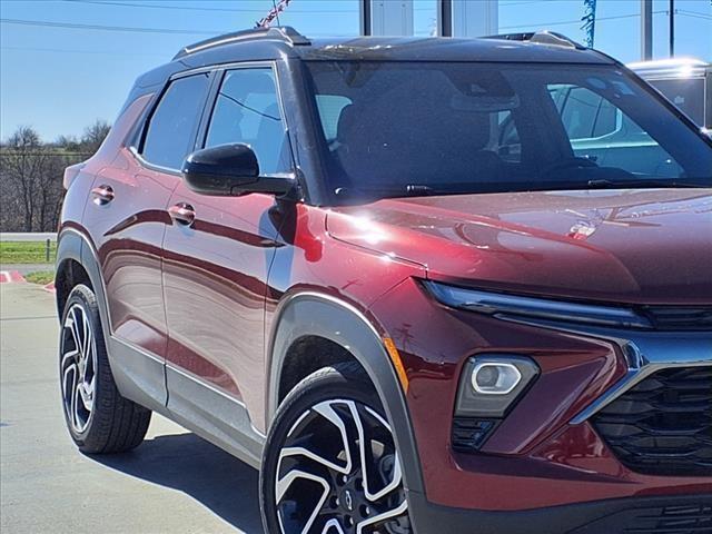 2025 Chevrolet Trailblazer Vehicle Photo in ELGIN, TX 78621-4245