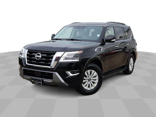 2023 Nissan Armada Vehicle Photo in HOUSTON, TX 77054-4802