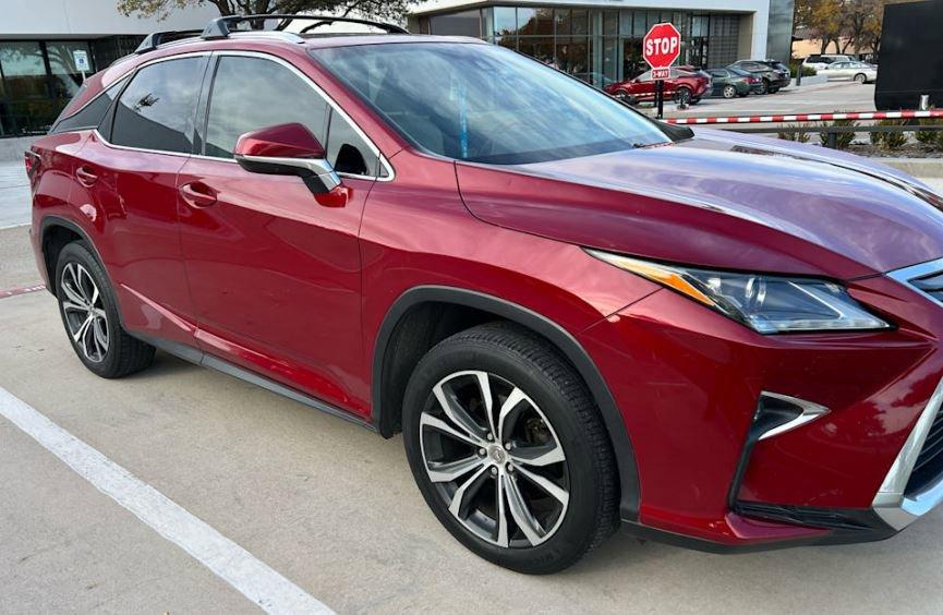 2017 Lexus RX 350 Vehicle Photo in FORT WORTH, TX 76132