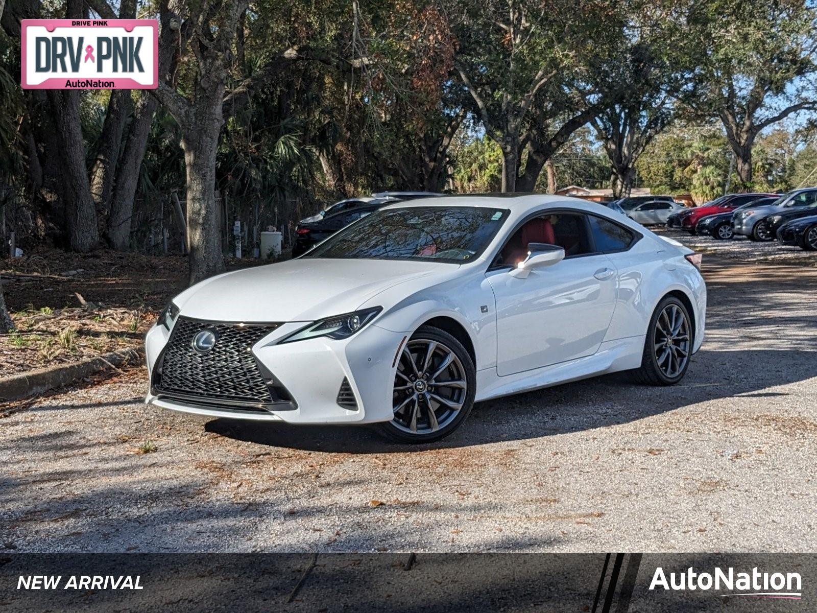 2021 Lexus RC 300 Vehicle Photo in Tampa, FL 33614