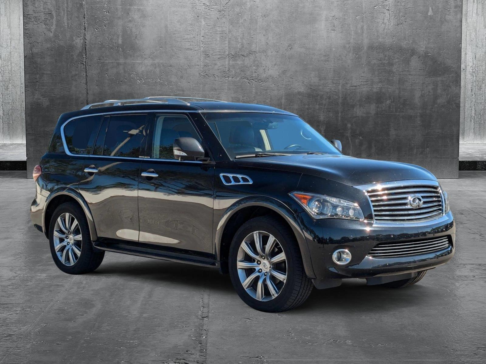 2012 INFINITI QX56 Vehicle Photo in St. Petersburg, FL 33713