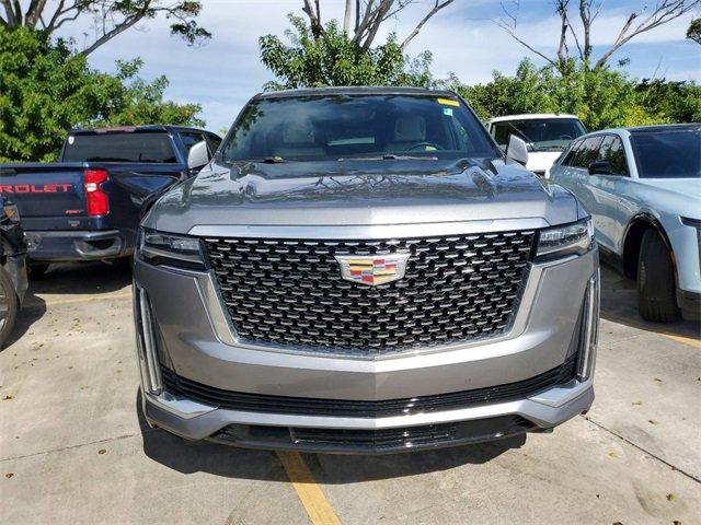 2022 Cadillac Escalade Vehicle Photo in SUNRISE, FL 33323-3202