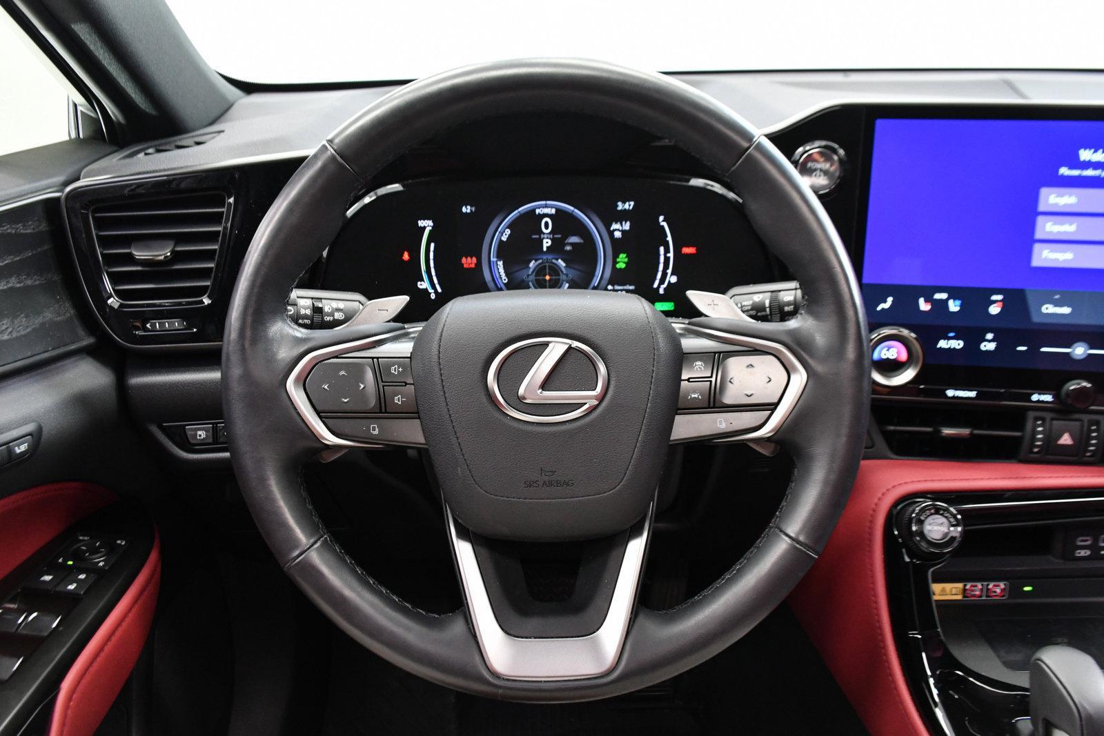 2024 Lexus NX 450h+ Vehicle Photo in DALLAS, TX 75235