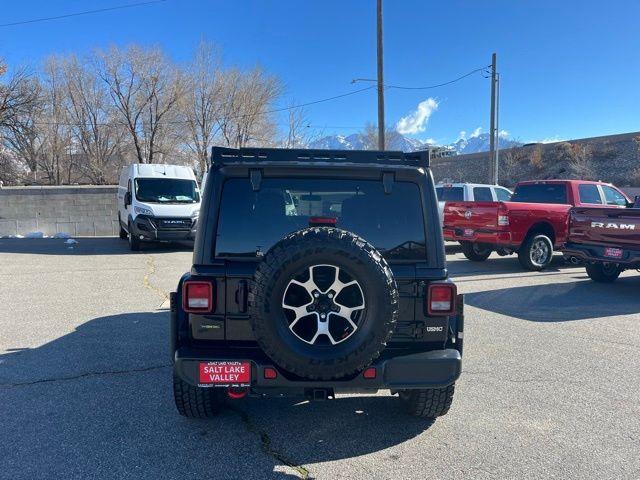 2021 Jeep Wrangler Vehicle Photo in Salt Lake City, UT 84115-2787