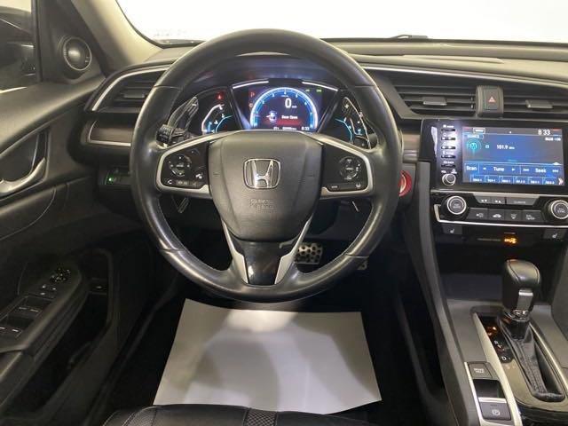 2020 Honda Civic Sedan Vehicle Photo in MEDINA, OH 44256-9001