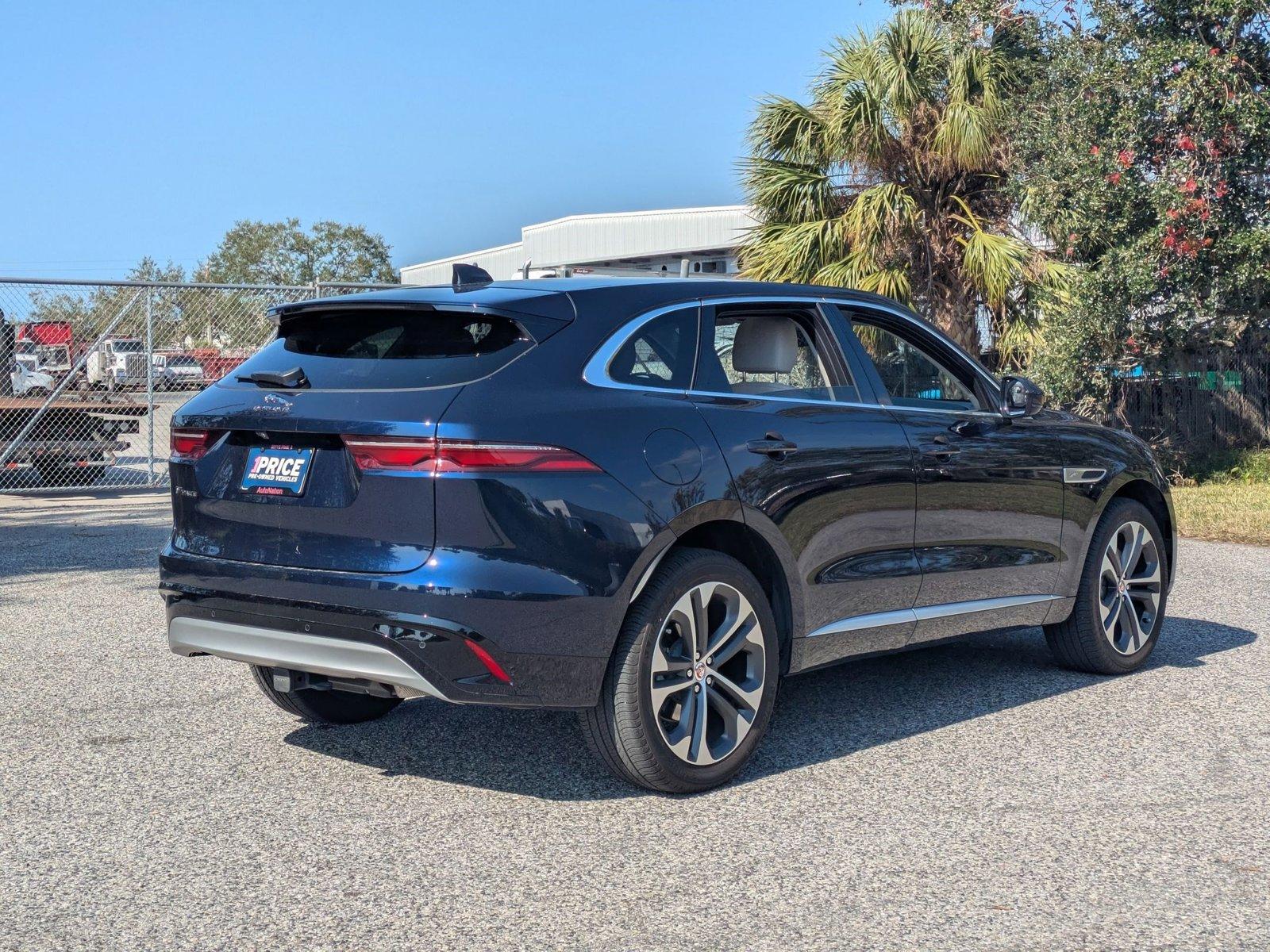 2023 Jaguar F-PACE Vehicle Photo in Sarasota, FL 34231