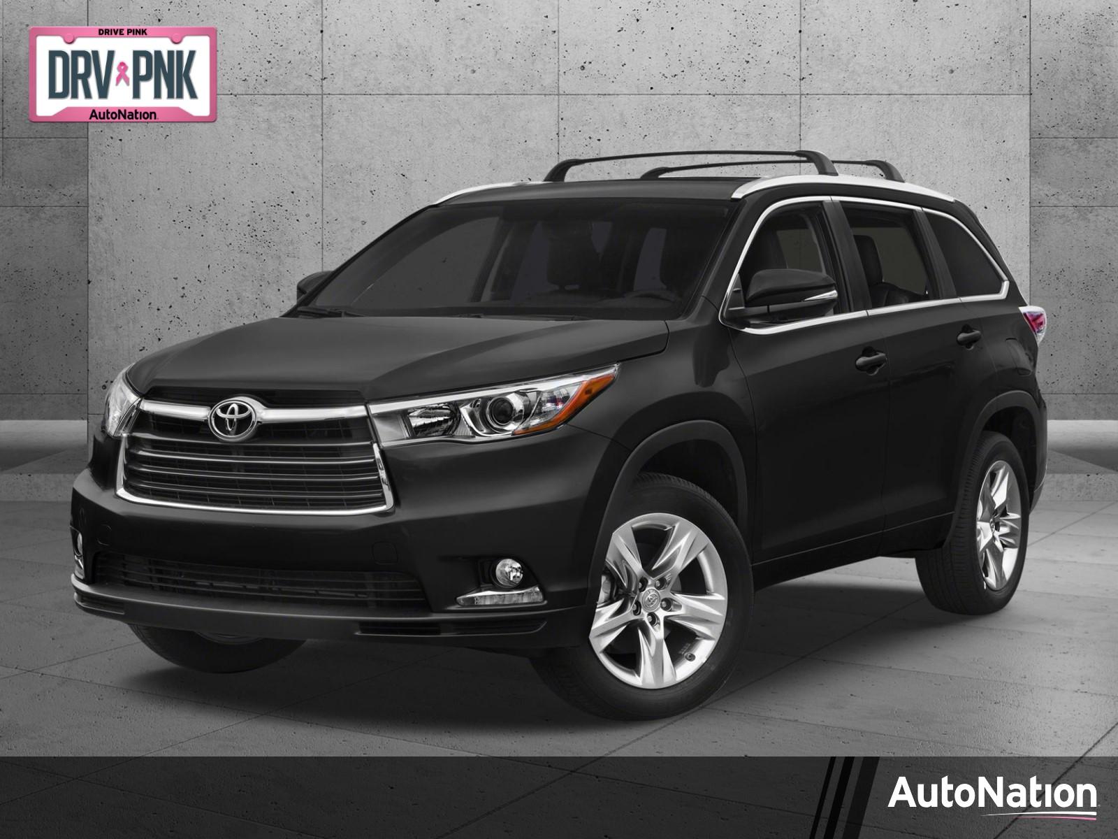 2015 Toyota Highlander Vehicle Photo in Memphis, TN 38125