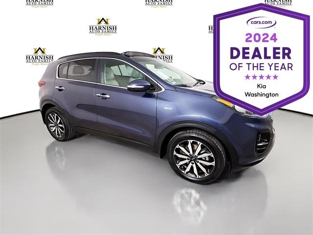 2019 Kia Sportage Vehicle Photo in Everett, WA 98204