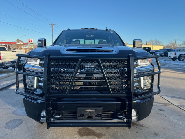 Used 2023 Chevrolet Silverado 3500HD High Country with VIN 1GC4YVEYXPF107344 for sale in Alva, OK