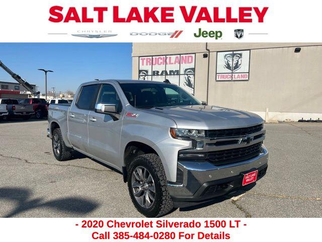 2020 Chevrolet Silverado 1500 Vehicle Photo in Salt Lake City, UT 84115-2787