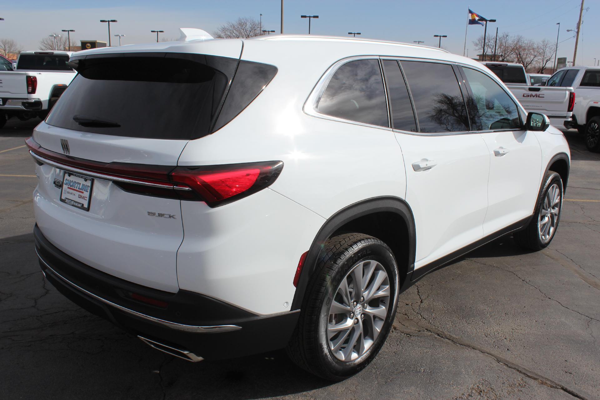 2025 Buick Enclave Vehicle Photo in AURORA, CO 80012-4011