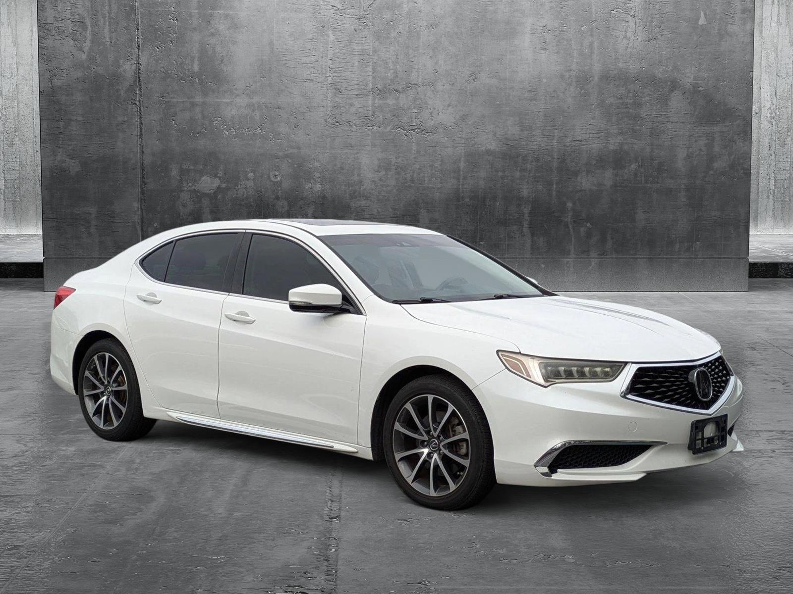 2018 Acura TLX Vehicle Photo in Clearwater, FL 33761