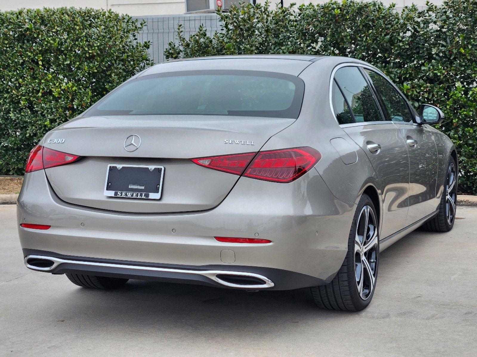 2024 Mercedes-Benz C-Class Vehicle Photo in HOUSTON, TX 77079