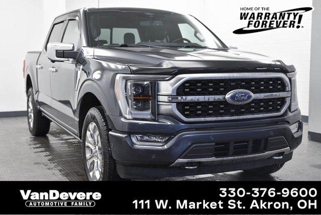 2021 Ford F-150 Vehicle Photo in Akron, OH 44320