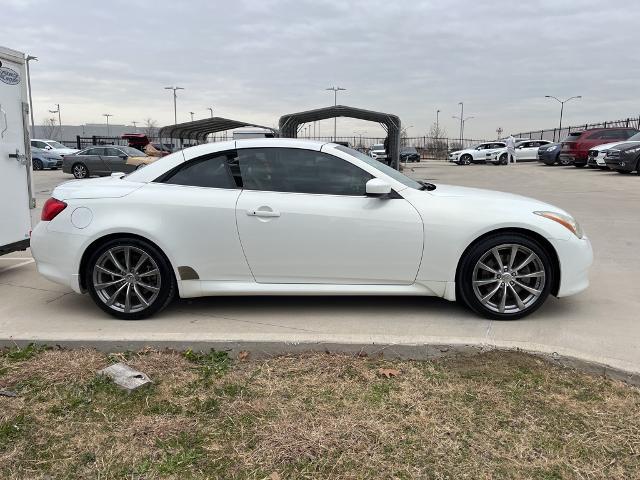 2009 INFINITI G37 Convertible Vehicle Photo in Grapevine, TX 76051