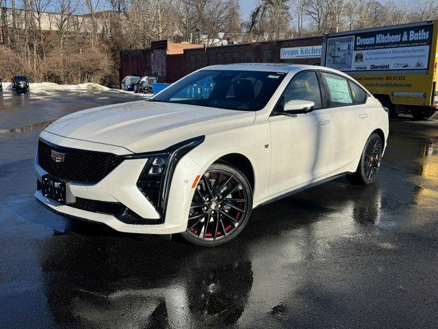 2025 Cadillac CT5 Vehicle Photo in LEOMINSTER, MA 01453-2952