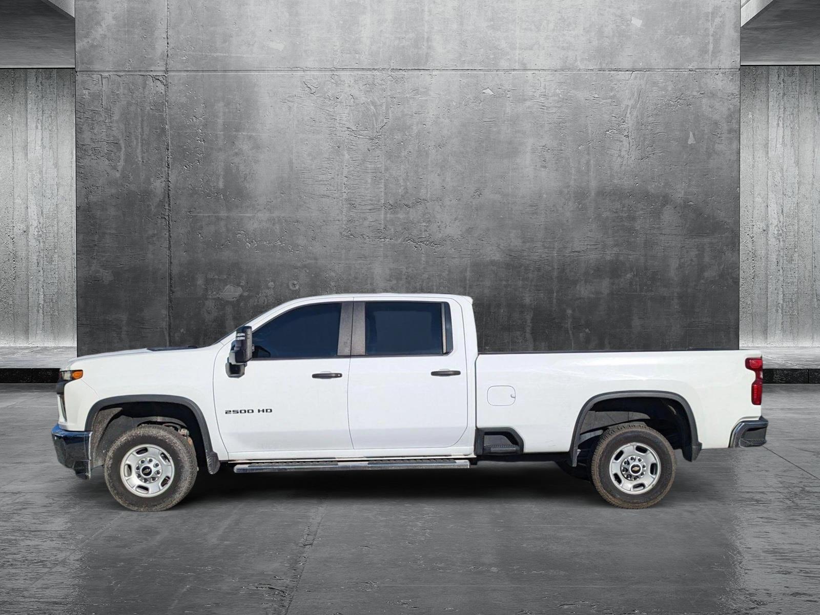 2021 Chevrolet Silverado 2500 HD Vehicle Photo in GREENACRES, FL 33463-3207