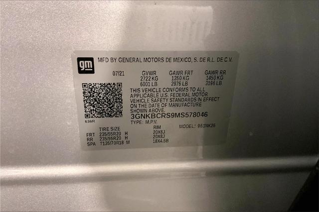 2021 Chevrolet Blazer Vehicle Photo in Lees Summit, MO 64086